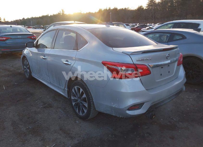 Photo 3 of 2017 Nissan Sentra SR TURBO (VIN 3N1CB7AP4HY340347)