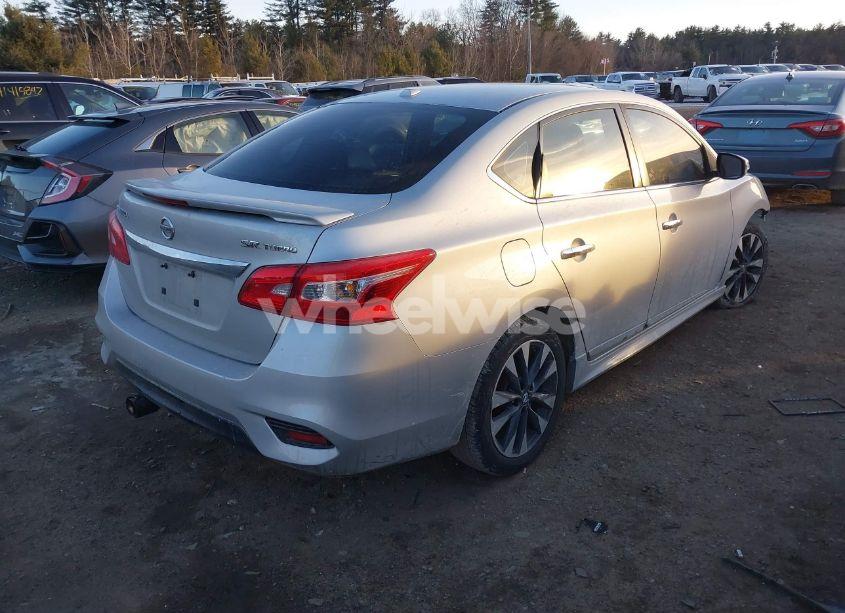 Photo 4 of 2017 Nissan Sentra SR TURBO (VIN 3N1CB7AP4HY340347)