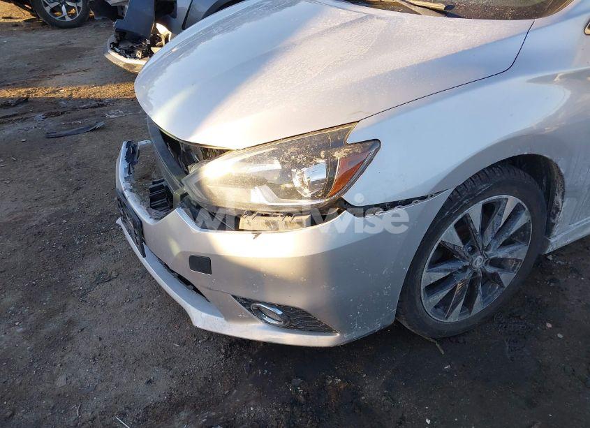 Photo 6 of 2017 Nissan Sentra SR TURBO (VIN 3N1CB7AP4HY340347)