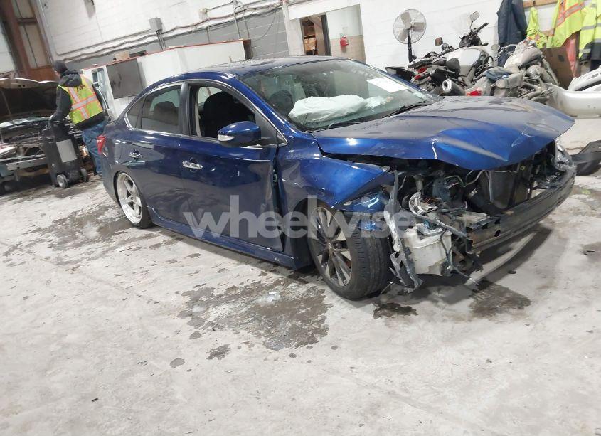 2017 Nissan Sentra SR TURBO (VIN 3N1CB7AP5HY298741) main photo