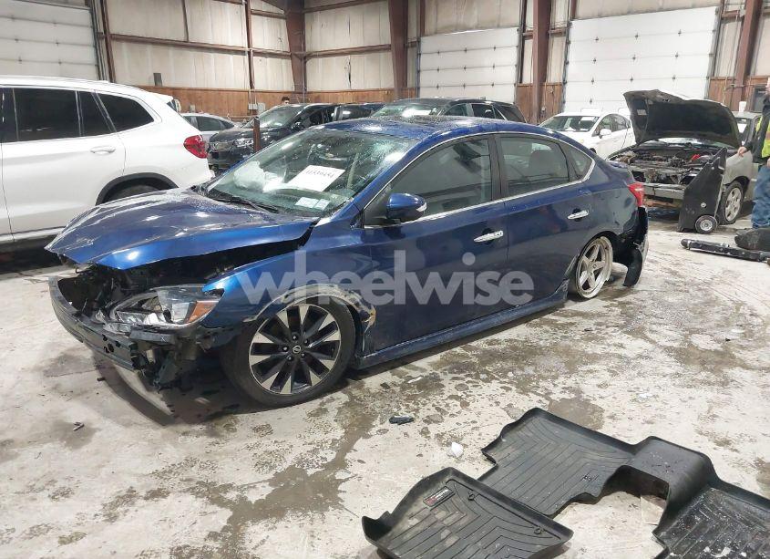 Photo 2 of 2017 Nissan Sentra SR TURBO (VIN 3N1CB7AP5HY298741)