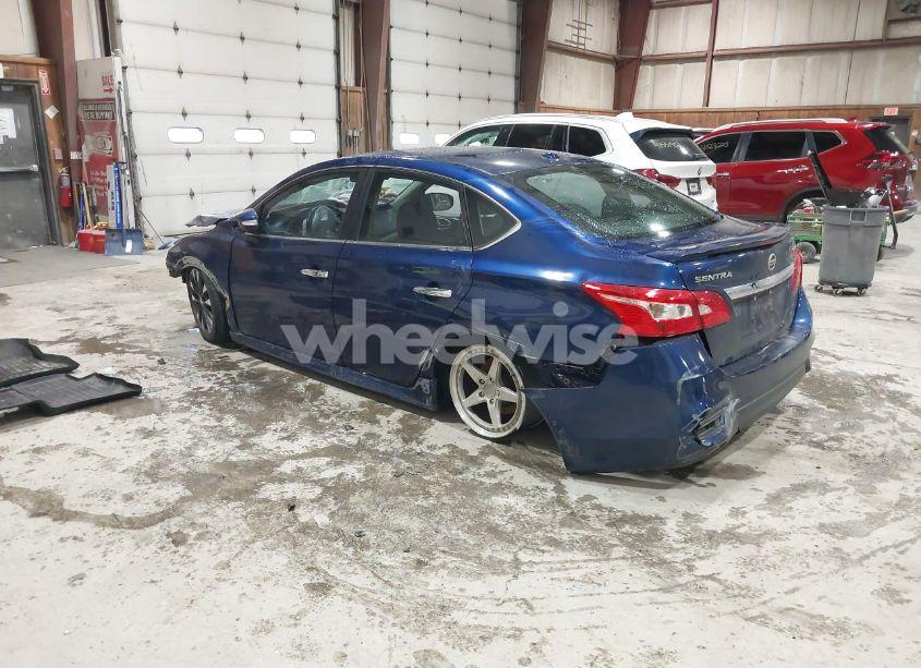 Photo 3 of 2017 Nissan Sentra SR TURBO (VIN 3N1CB7AP5HY298741)