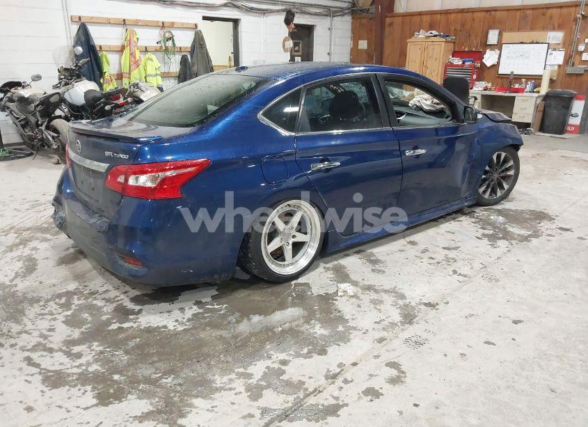 Photo 4 of 2017 Nissan Sentra SR TURBO (VIN 3N1CB7AP5HY298741)