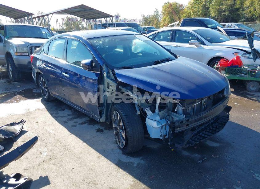 2017 Nissan Sentra SR TURBO (VIN 3N1CB7AP5HY411281) main photo