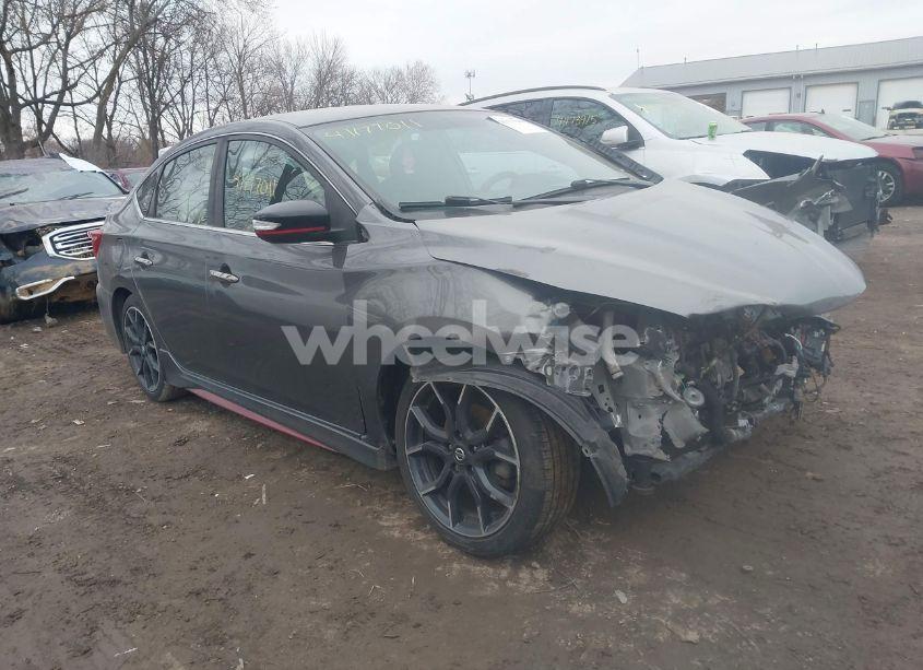 2019 Nissan Sentra NISMO (VIN 3N1CB7AP5KY387961) main photo