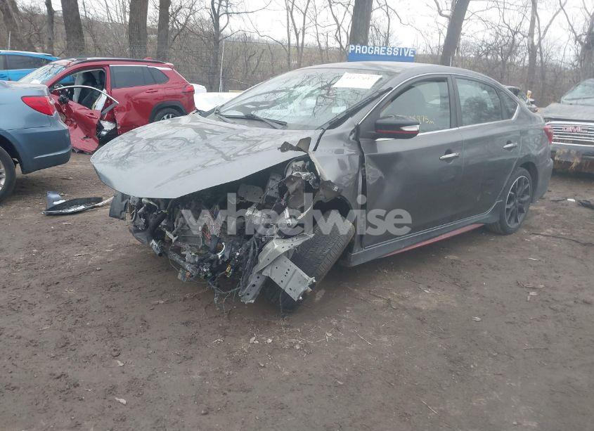 Photo 2 of 2019 Nissan Sentra NISMO (VIN 3N1CB7AP5KY387961)