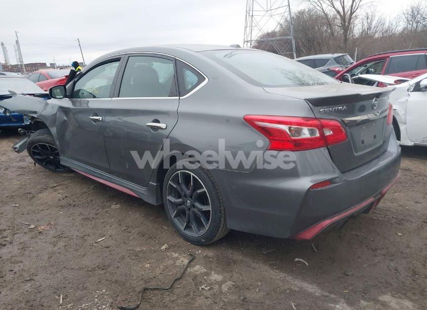 Photo 3 of 2019 Nissan Sentra NISMO (VIN 3N1CB7AP5KY387961)