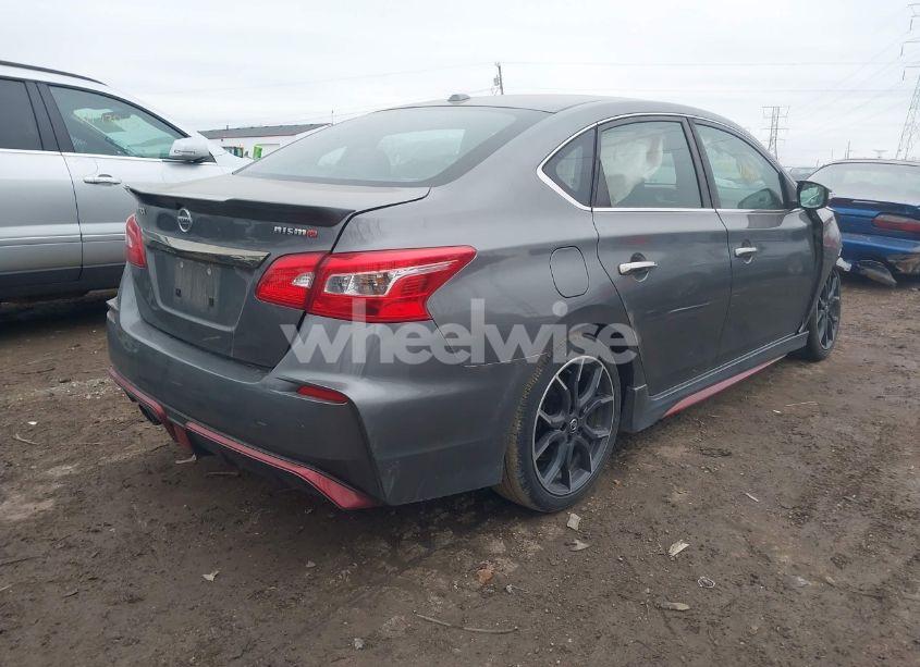 Photo 4 of 2019 Nissan Sentra NISMO (VIN 3N1CB7AP5KY387961)