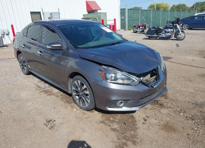 2017 Nissan Sentra SR TURBO (VIN 3N1CB7AP6HY210134) main photo