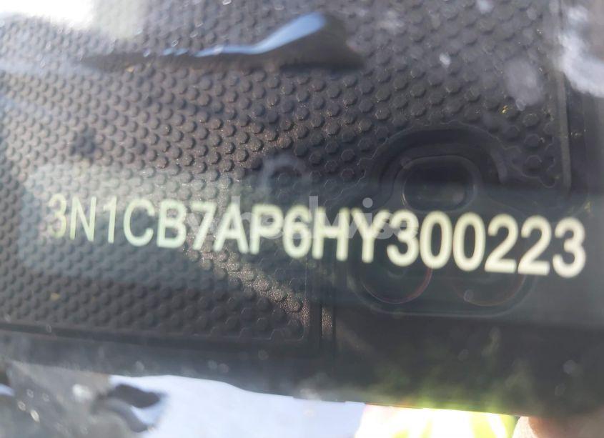 Photo 9 of 2017 Nissan Sentra SR TURBO (VIN 3N1CB7AP6HY300223)