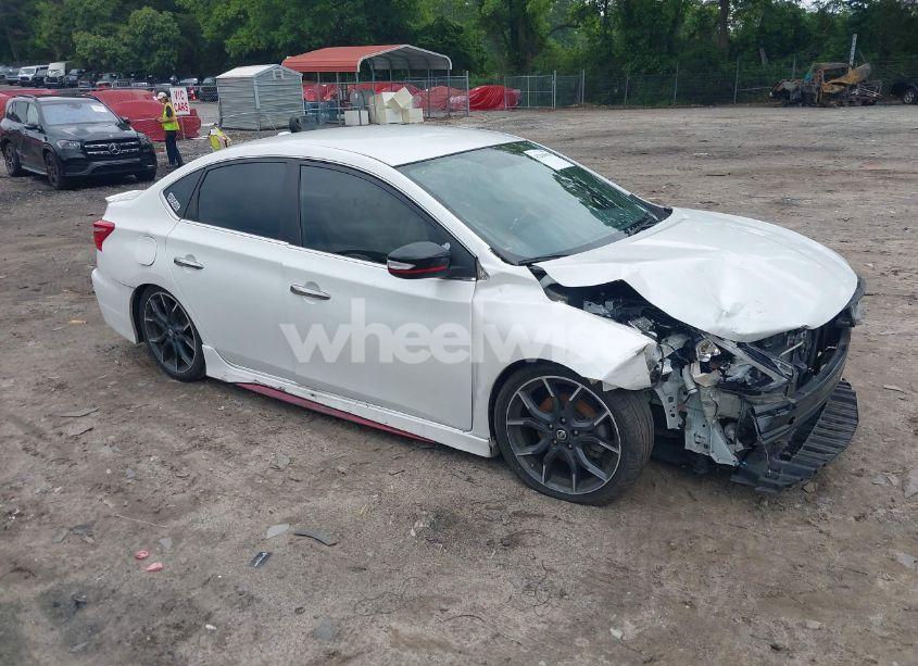 2019 Nissan Sentra NISMO (VIN 3N1CB7AP6KY399441) main photo