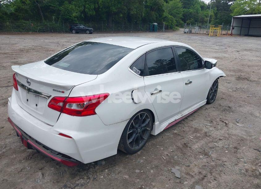 Photo 4 of 2019 Nissan Sentra NISMO (VIN 3N1CB7AP6KY399441)