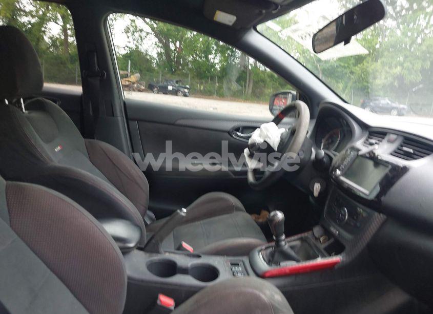 Photo 5 of 2019 Nissan Sentra NISMO (VIN 3N1CB7AP6KY399441)