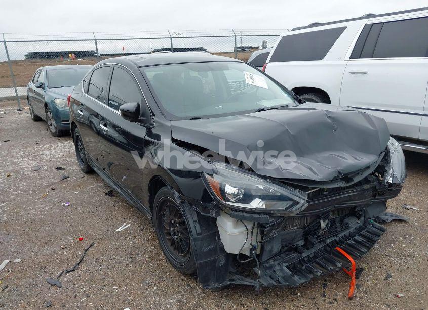 2018 Nissan Sentra SR TURBO (VIN 3N1CB7AP7JY204123) main photo