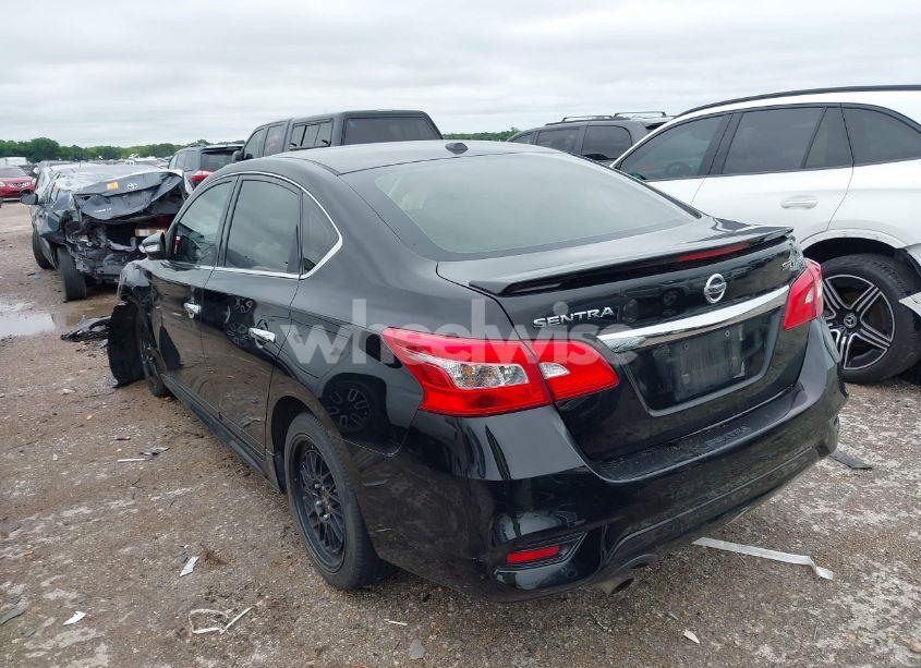 Photo 3 of 2018 Nissan Sentra SR TURBO (VIN 3N1CB7AP7JY204123)