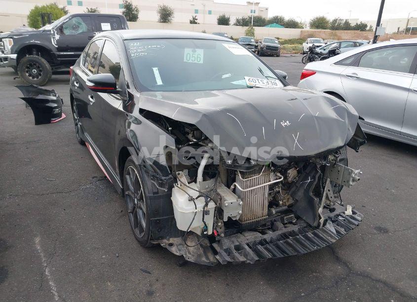 Photo 14 of 2018 Nissan Sentra NISMO (VIN 3N1CB7AP7JY236781)