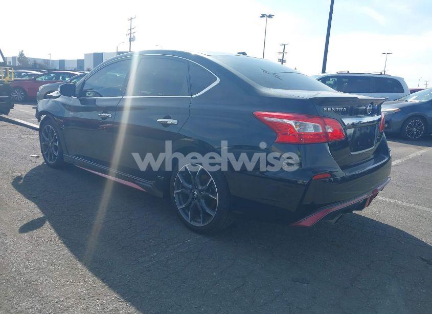 Photo 3 of 2018 Nissan Sentra NISMO (VIN 3N1CB7AP7JY236781)
