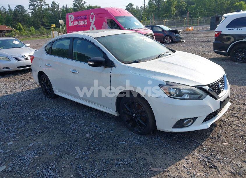 2017 Nissan Sentra SR TURBO (VIN 3N1CB7AP8HY298295) main photo