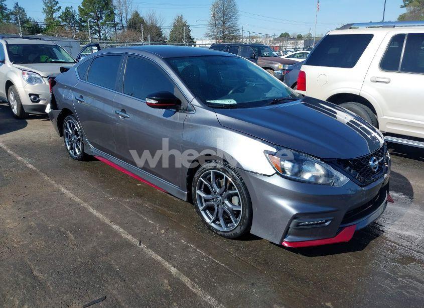 2019 Nissan Sentra NISMO (VIN 3N1CB7AP8KY437073) main photo