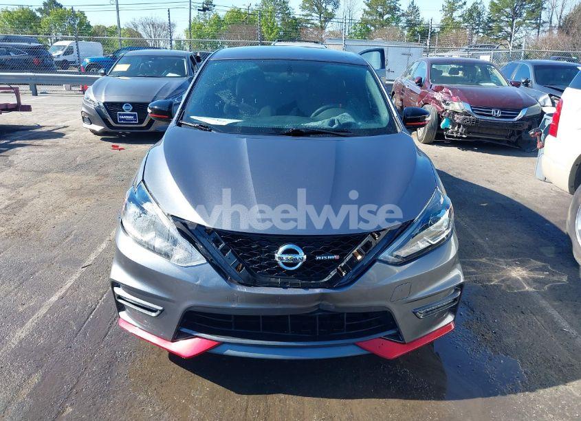 Photo 12 of 2019 Nissan Sentra NISMO (VIN 3N1CB7AP8KY437073)