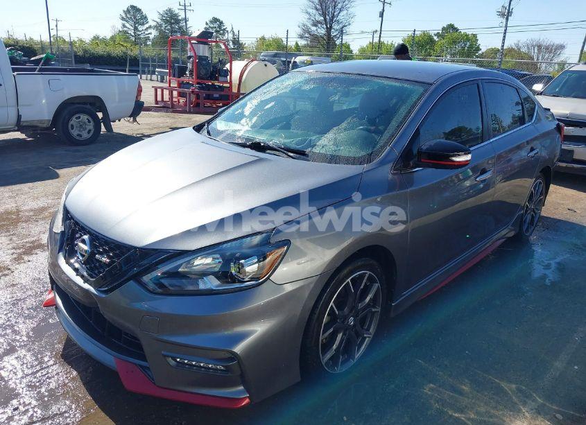 Photo 2 of 2019 Nissan Sentra NISMO (VIN 3N1CB7AP8KY437073)