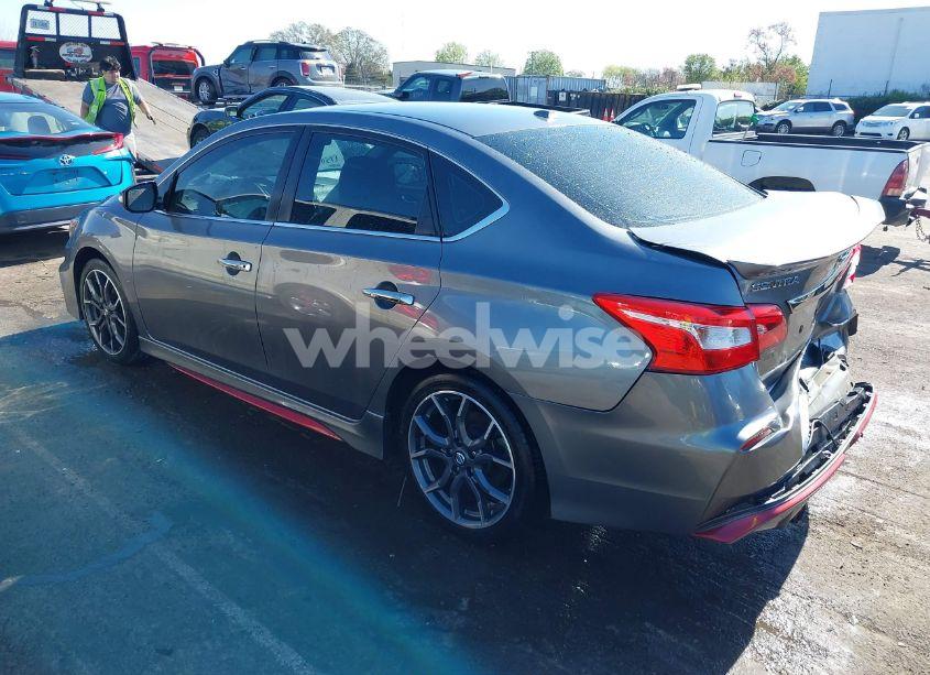 Photo 3 of 2019 Nissan Sentra NISMO (VIN 3N1CB7AP8KY437073)