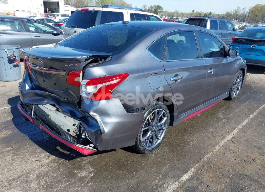 Photo 4 of 2019 Nissan Sentra NISMO (VIN 3N1CB7AP8KY437073)