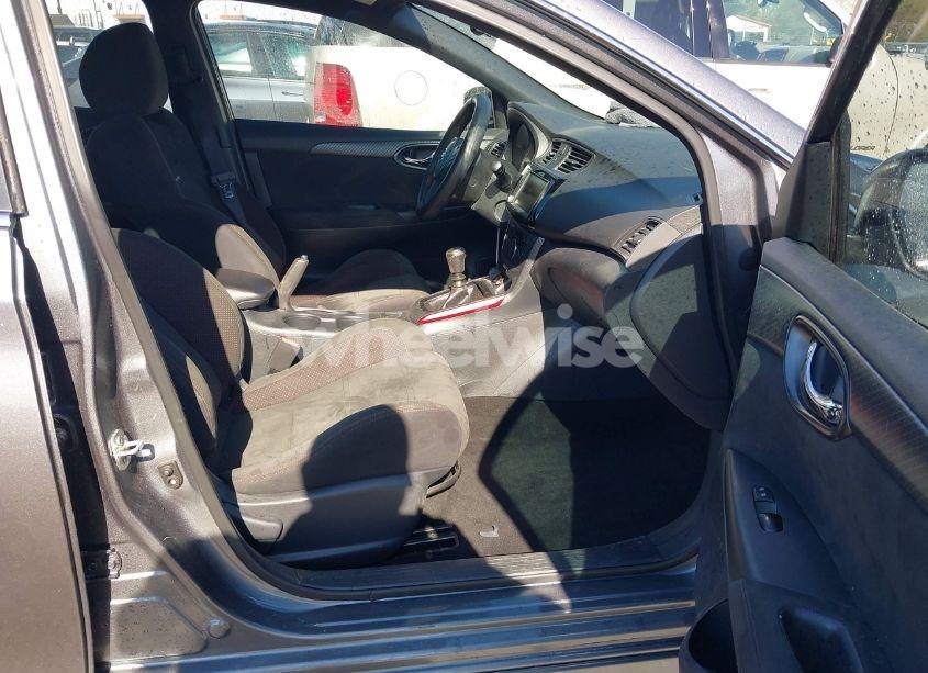 Photo 5 of 2019 Nissan Sentra NISMO (VIN 3N1CB7AP8KY437073)