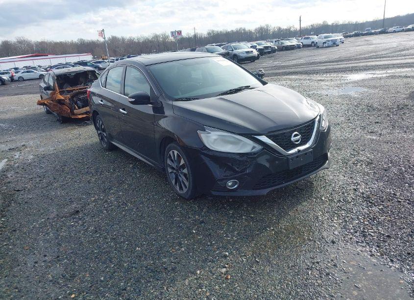 2017 Nissan Sentra SR TURBO (VIN 3N1CB7AP9HY234668) main photo