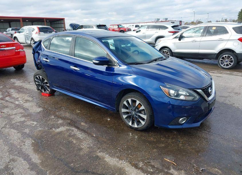 2017 Nissan Sentra SR TURBO (VIN 3N1CB7AP9HY238977) main photo