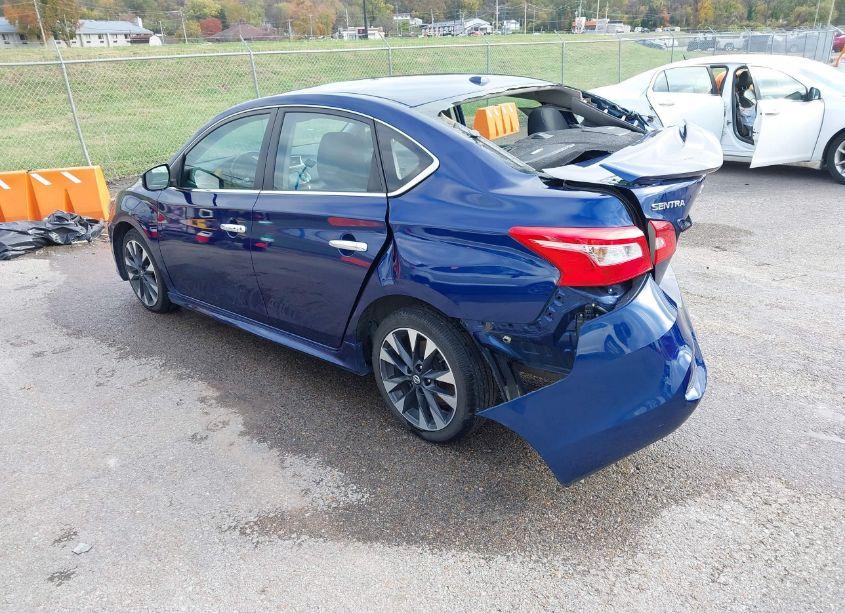 Photo 3 of 2017 Nissan Sentra SR TURBO (VIN 3N1CB7AP9HY238977)