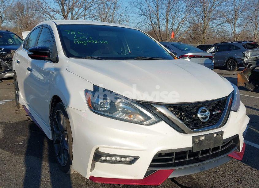 2017 Nissan Sentra NISMO (VIN 3N1CB7AP9HY353188) main photo
