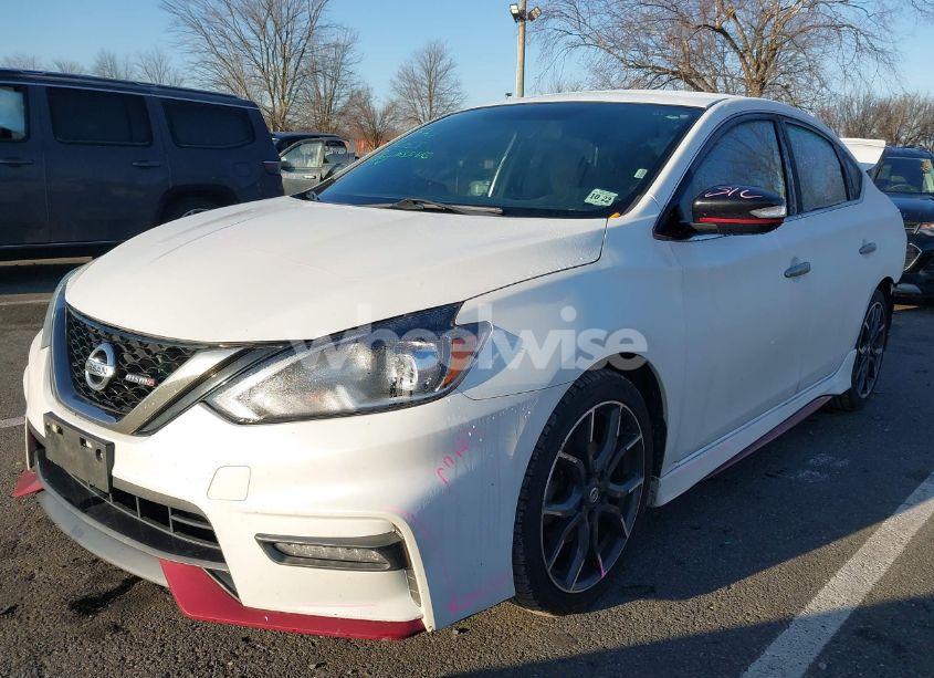 Photo 2 of 2017 Nissan Sentra NISMO (VIN 3N1CB7AP9HY353188)