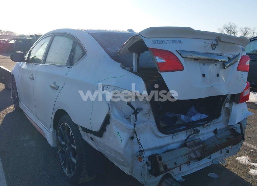 Photo 3 of 2017 Nissan Sentra NISMO (VIN 3N1CB7AP9HY353188)