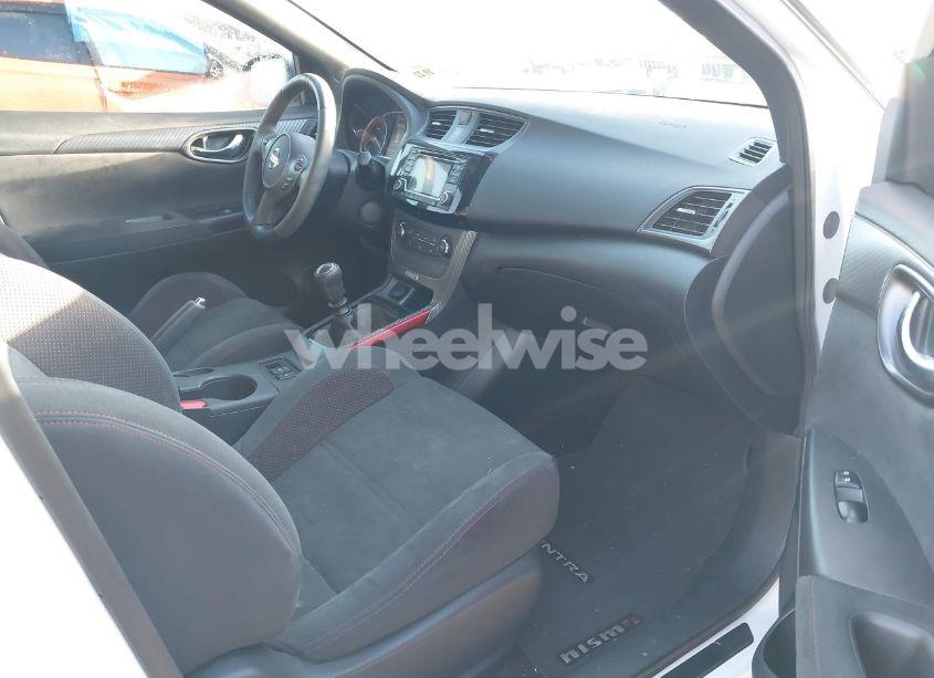 Photo 5 of 2017 Nissan Sentra NISMO (VIN 3N1CB7AP9HY353188)