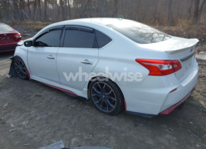 Photo 3 of 2017 Nissan Sentra NISMO (VIN 3N1CB7AP9HY394744)