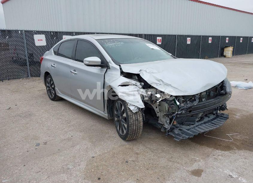 2019 Nissan Sentra SR TURBO (VIN 3N1CB7AP9KY203072) main photo
