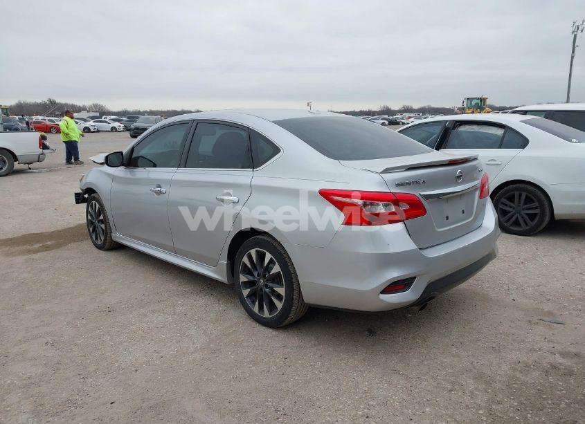 Photo 3 of 2019 Nissan Sentra SR TURBO (VIN 3N1CB7AP9KY203072)