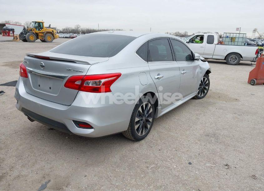 Photo 4 of 2019 Nissan Sentra SR TURBO (VIN 3N1CB7AP9KY203072)