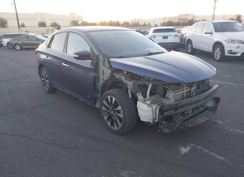 2017 Nissan Sentra SR TURBO (VIN 3N1CB7APXHY235814) main photo