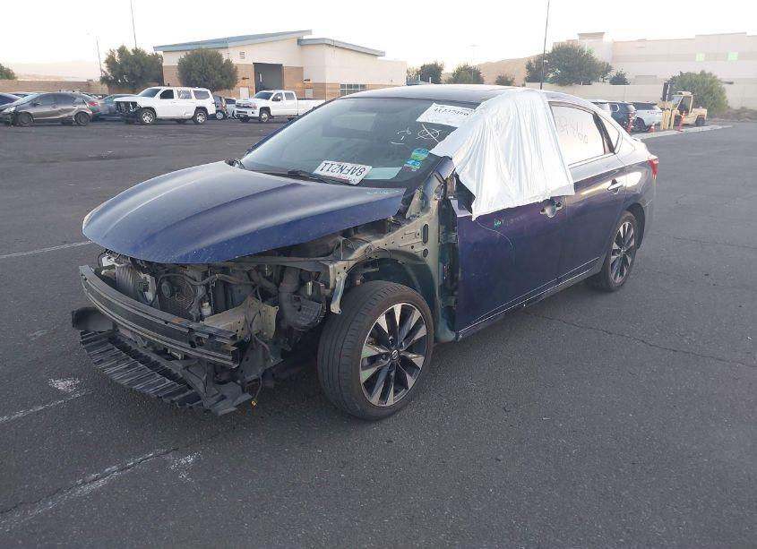 Photo 2 of 2017 Nissan Sentra SR TURBO (VIN 3N1CB7APXHY235814)