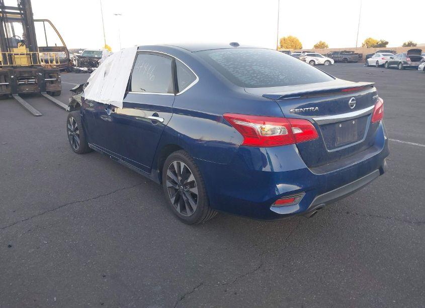 Photo 3 of 2017 Nissan Sentra SR TURBO (VIN 3N1CB7APXHY235814)