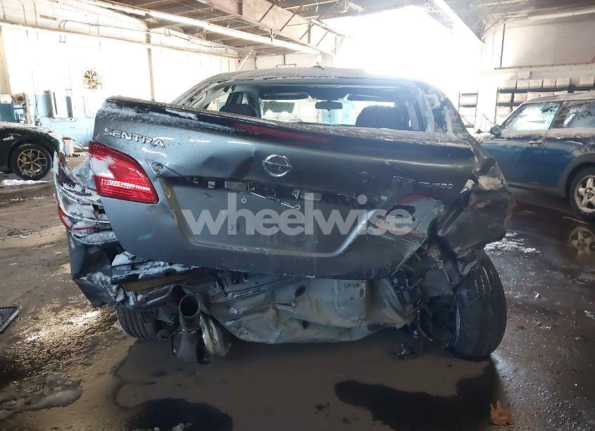 Photo 16 of 2017 Nissan Sentra (VIN 3N1CB7APXHY301570)