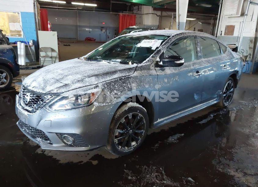 Photo 2 of 2017 Nissan Sentra (VIN 3N1CB7APXHY301570)