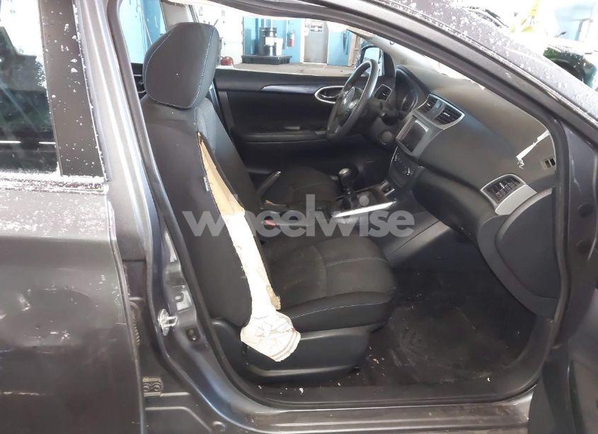 Photo 5 of 2017 Nissan Sentra (VIN 3N1CB7APXHY301570)