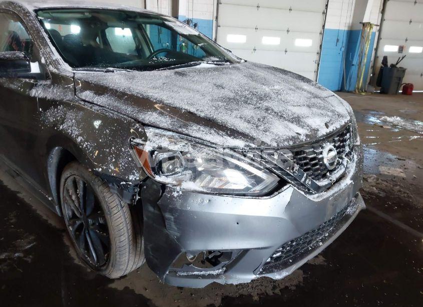 Photo 6 of 2017 Nissan Sentra (VIN 3N1CB7APXHY301570)