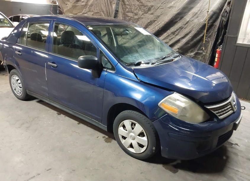 2009 Nissan Versa 1.6 (VIN 3N1CC11E09L450982) main photo