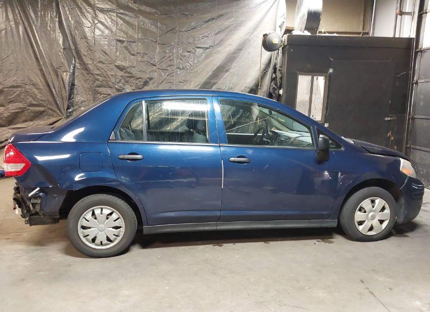 Photo 14 of 2009 Nissan Versa 1.6 (VIN 3N1CC11E09L450982)