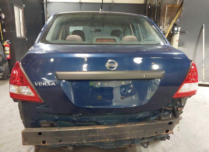 Photo 17 of 2009 Nissan Versa 1.6 (VIN 3N1CC11E09L450982)