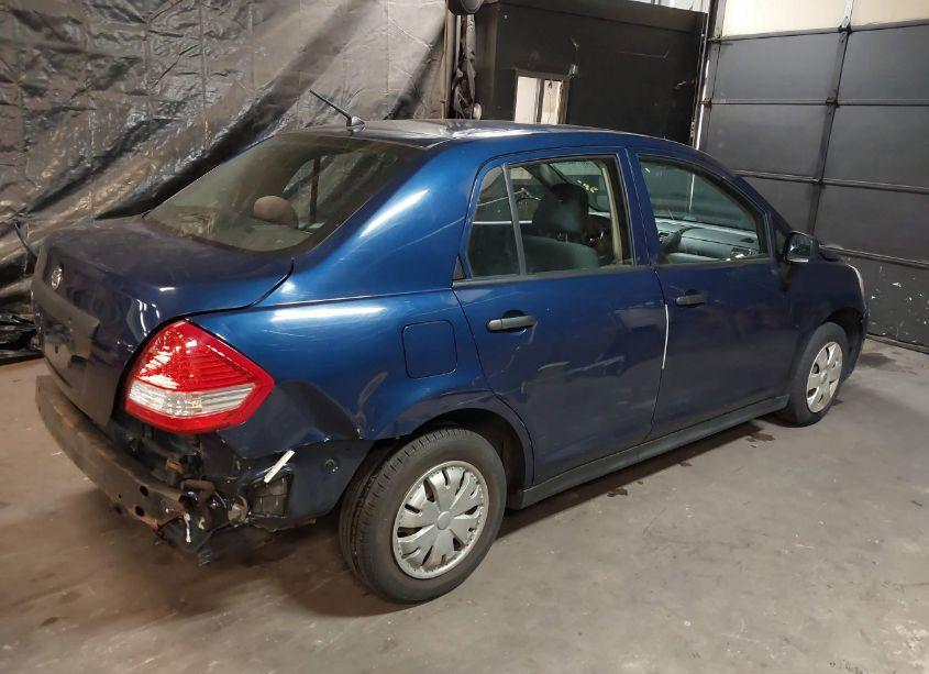 Photo 4 of 2009 Nissan Versa 1.6 (VIN 3N1CC11E09L450982)